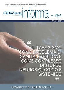 FeDerSerD Informa 39a - Febbraio 2026